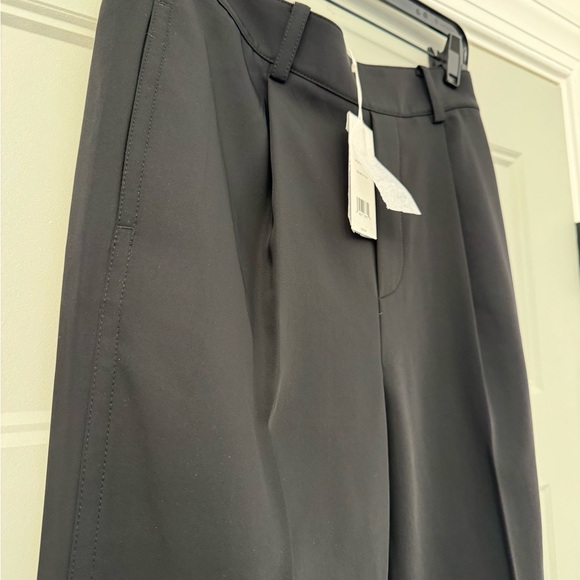 NWT VINCE BLACK PANTS Size M org $325 - Picture 4 of 4